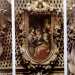 Sono ancora presenti, alla base della statua portata in processione, quattro piccoli scudi di rame realizzati dallartista nei primi decenni del 900